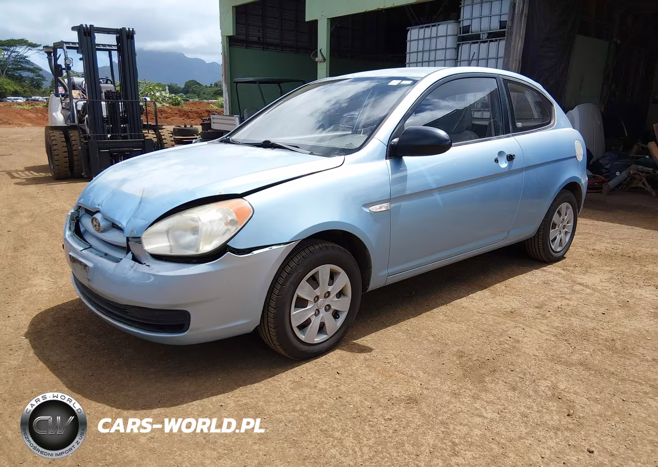 2009 Hyundai Accent Gs VIN:KMHCM36C29U118265 - 2