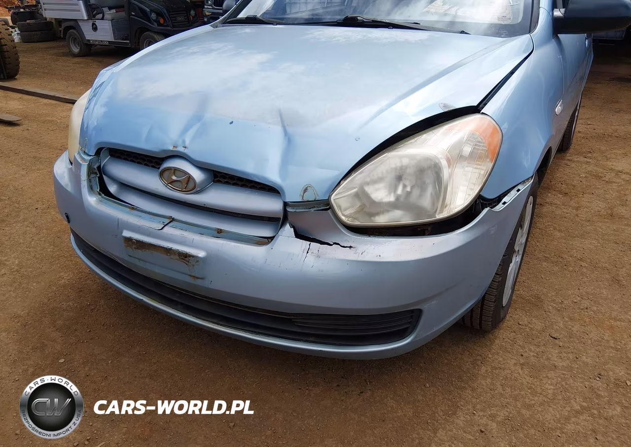 2009 Hyundai Accent Gs VIN:KMHCM36C29U118265 - 6