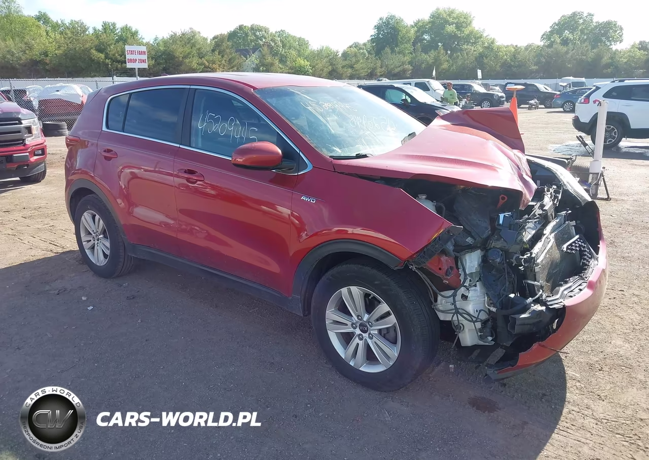 2019 Kia Sportage Lx