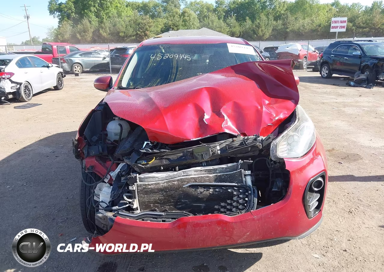 2019 Kia Sportage Lx VIN:KNDPMCAC4K7509239 - 13