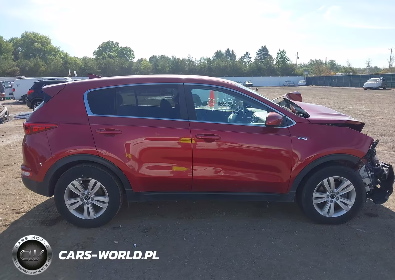 2019 Kia Sportage Lx VIN:KNDPMCAC4K7509239 - 14