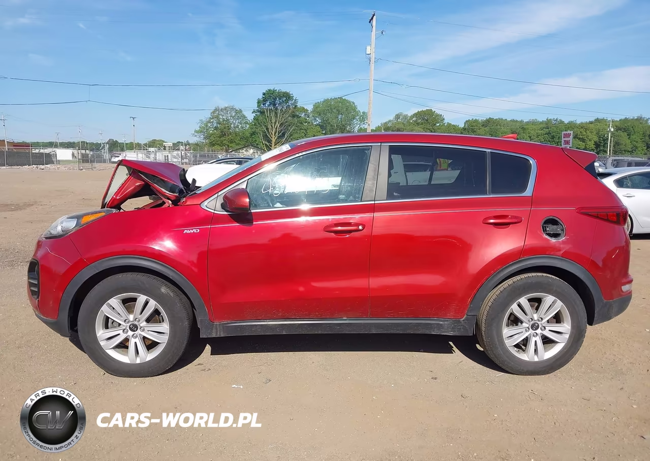 2019 Kia Sportage Lx VIN:KNDPMCAC4K7509239 - 15