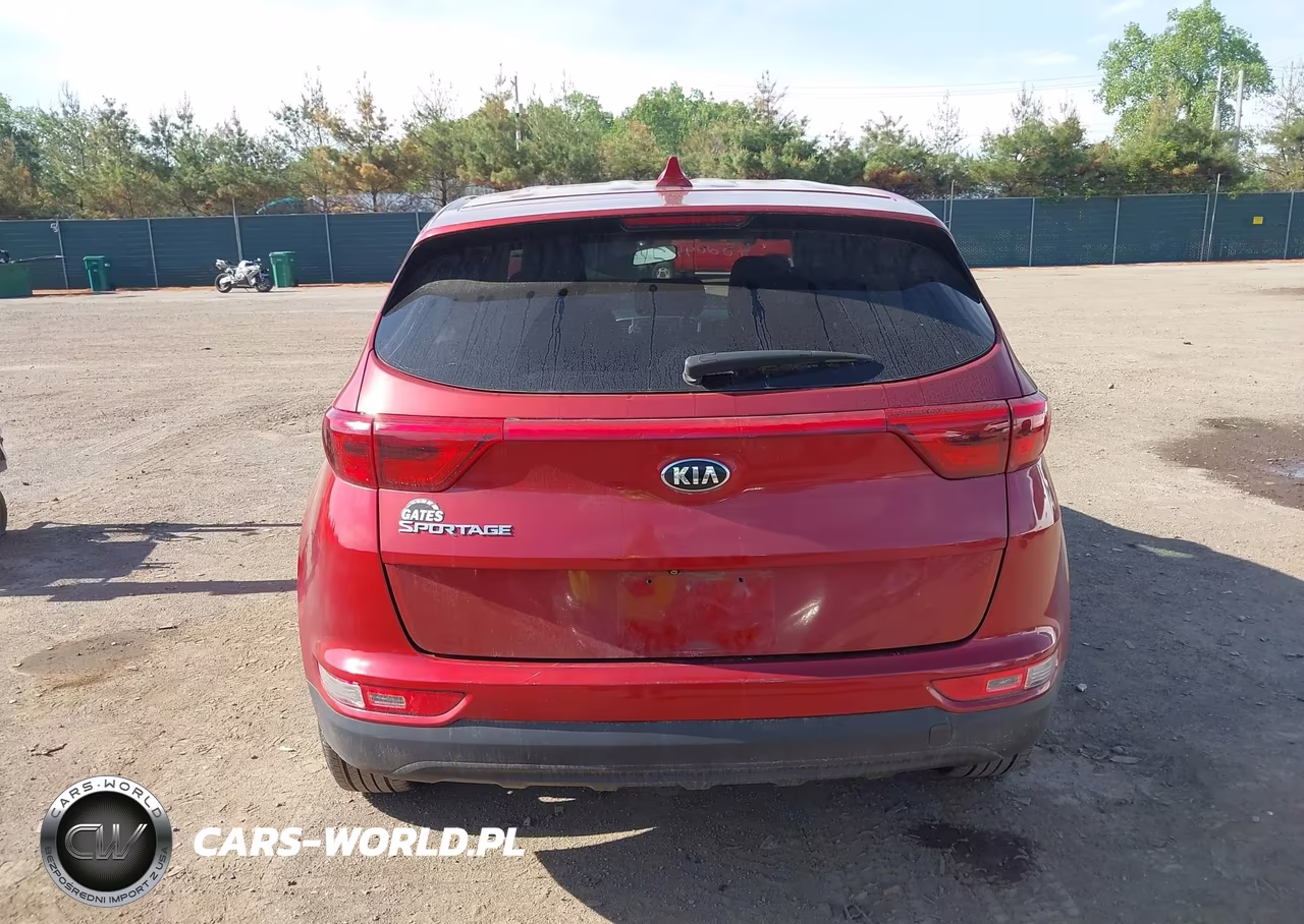 2019 Kia Sportage Lx VIN:KNDPMCAC4K7509239 - 17