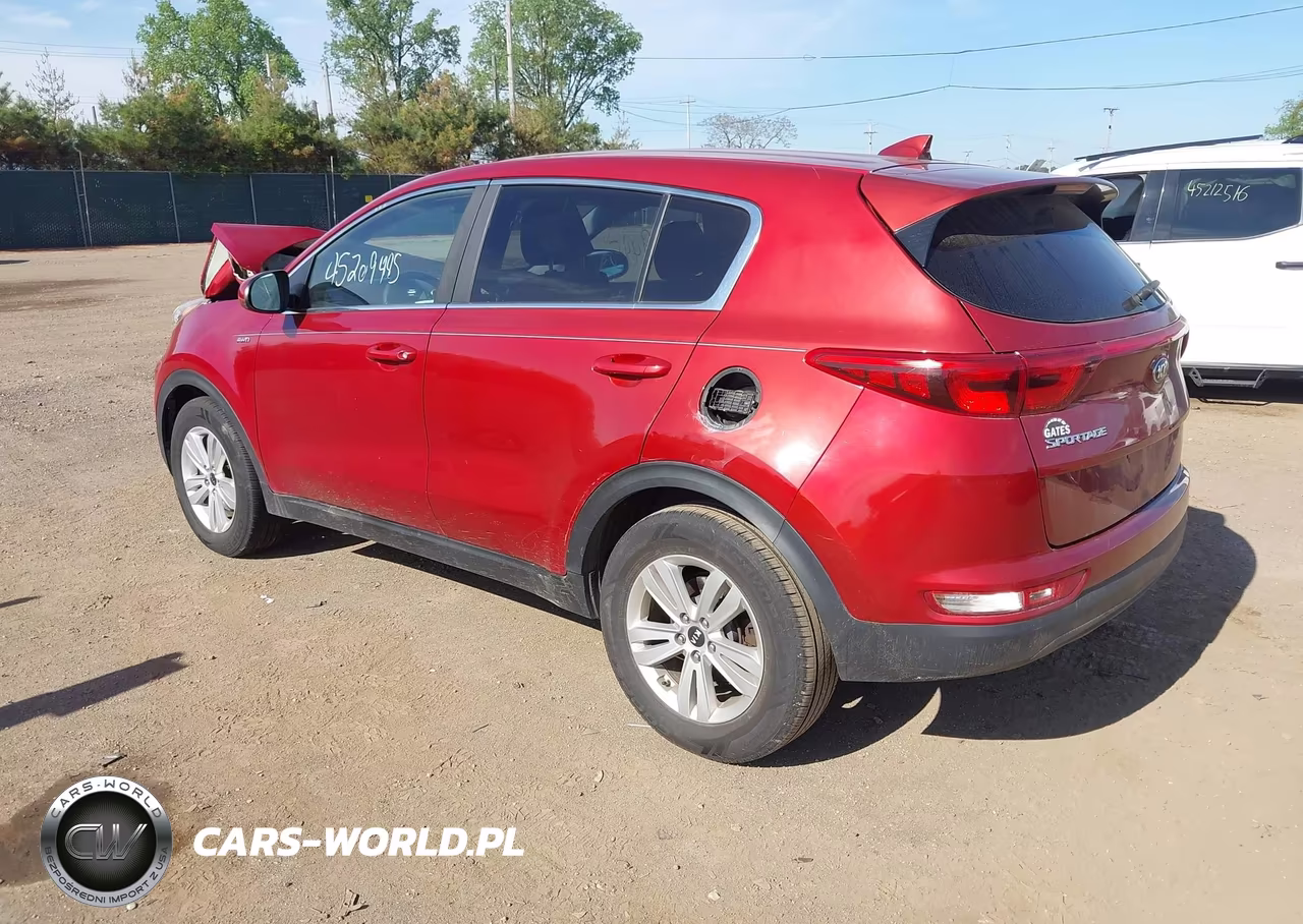 2019 Kia Sportage Lx VIN:KNDPMCAC4K7509239 - 3