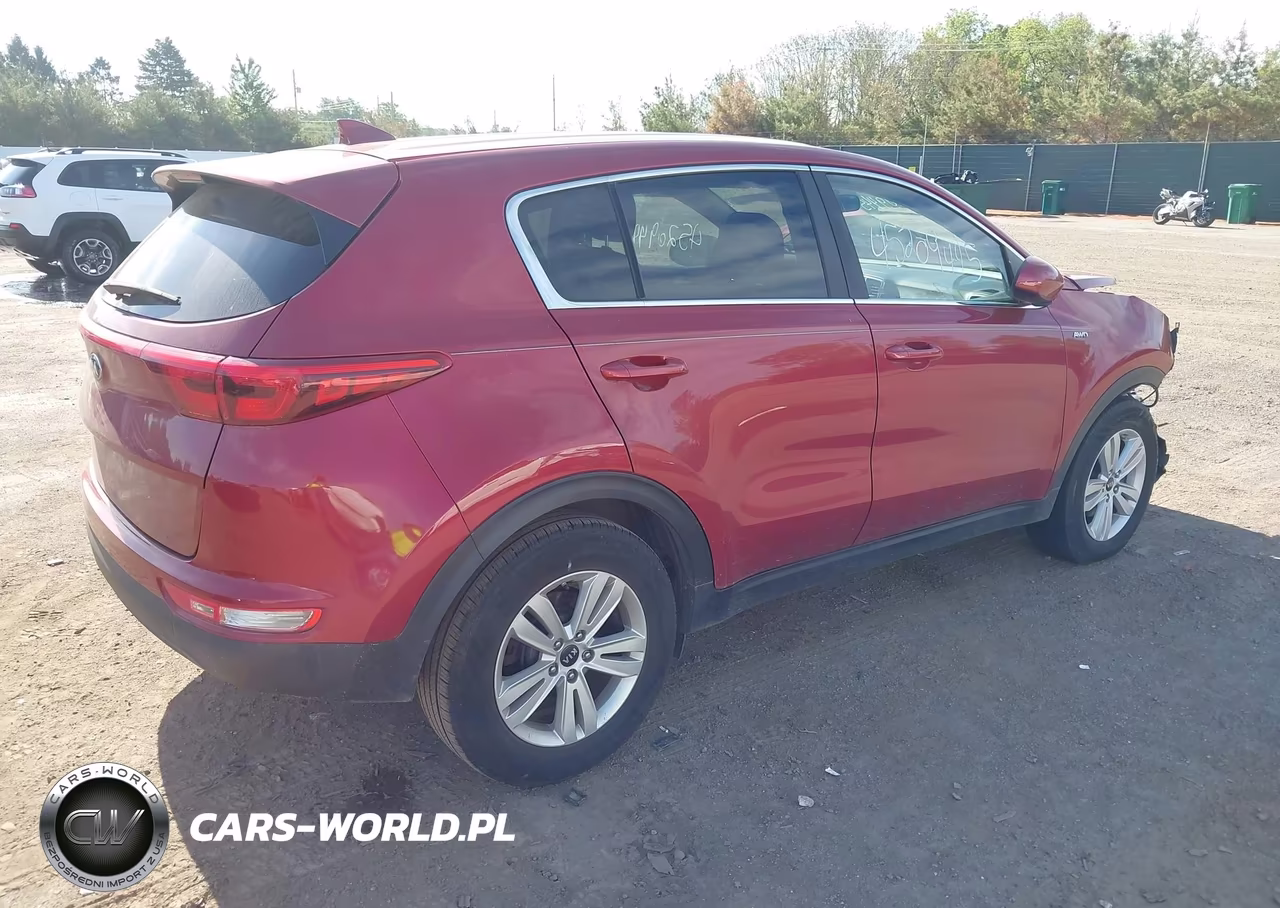 2019 Kia Sportage Lx VIN:KNDPMCAC4K7509239 - 4
