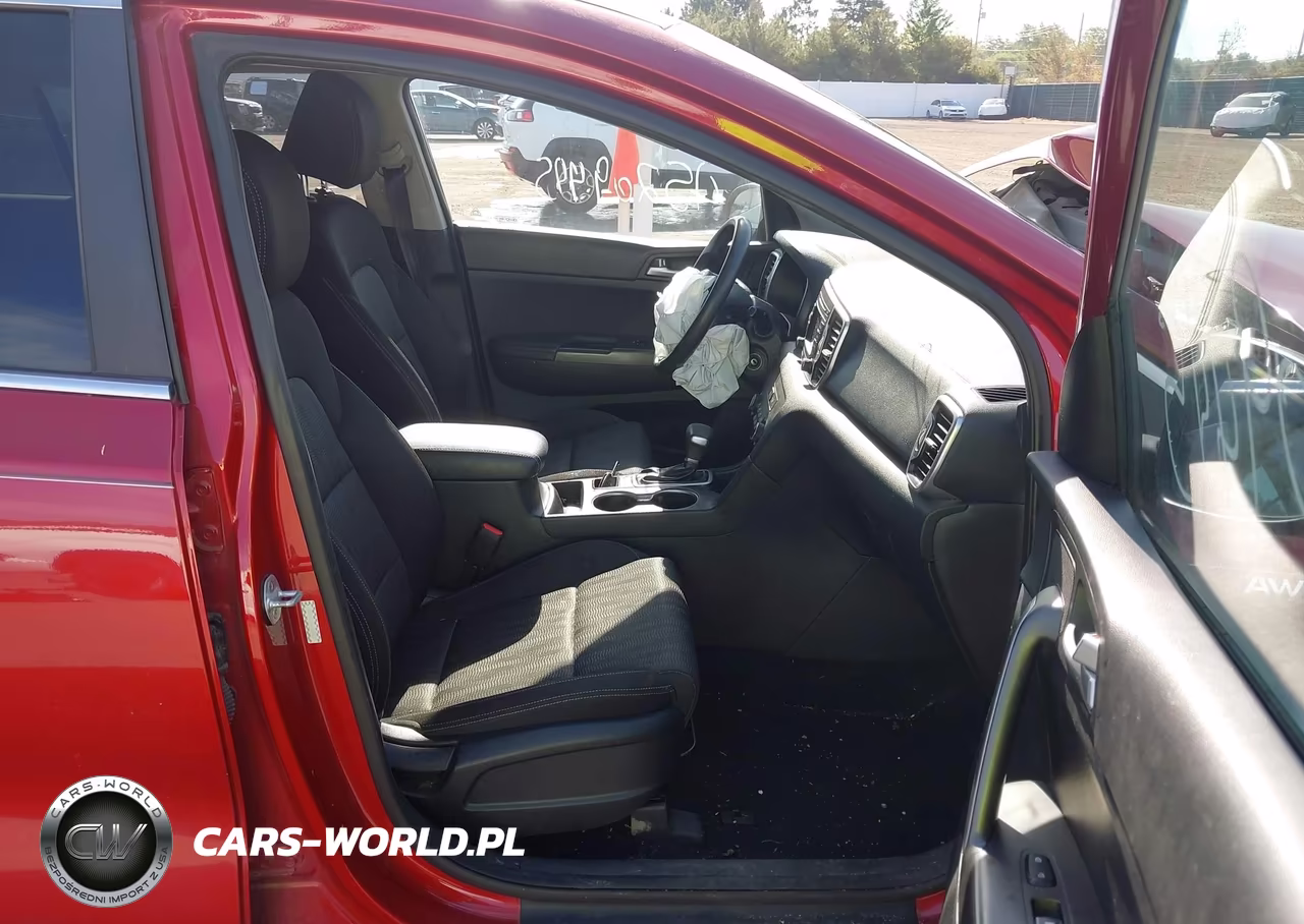 2019 Kia Sportage Lx VIN:KNDPMCAC4K7509239 - 5