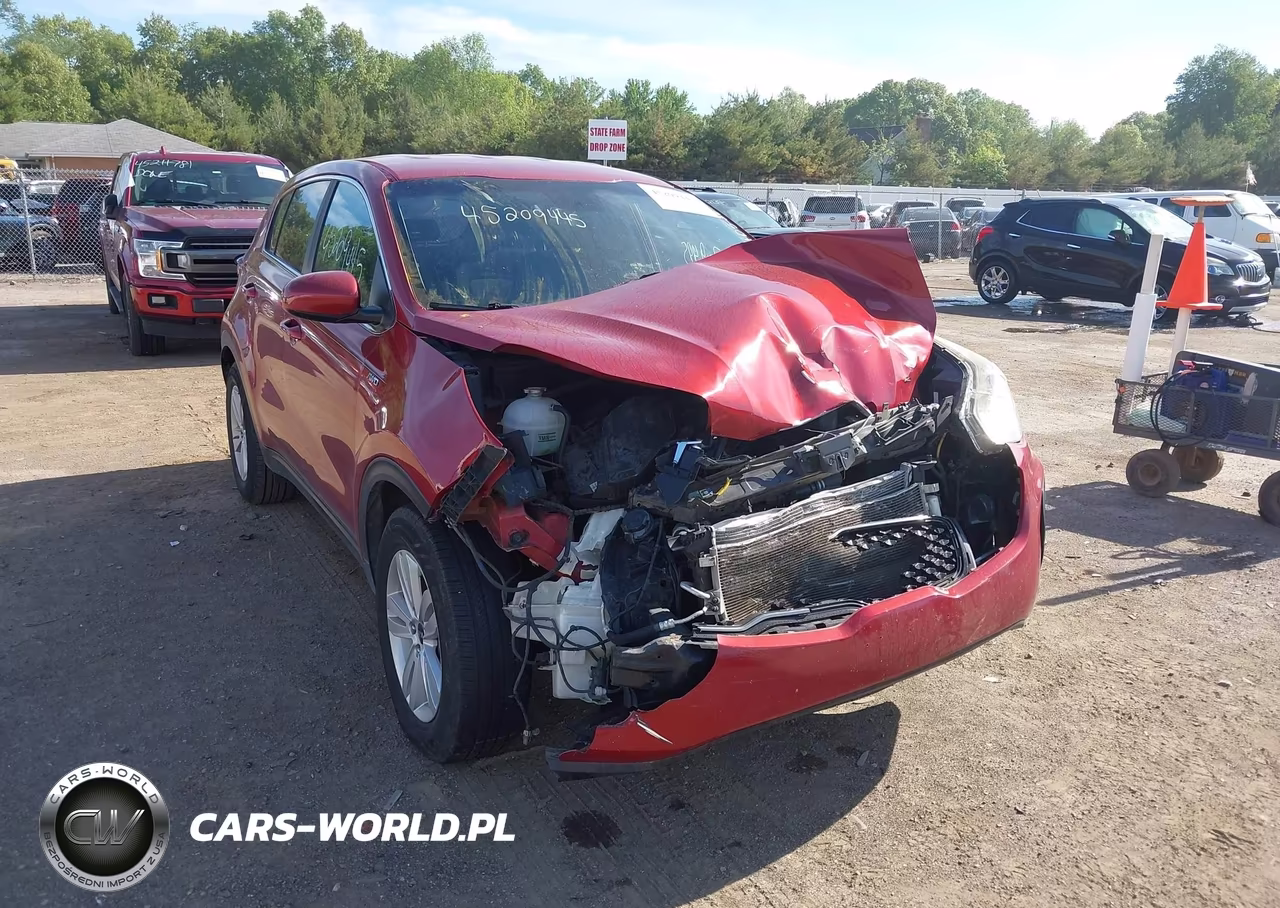 2019 Kia Sportage Lx VIN:KNDPMCAC4K7509239 - 6