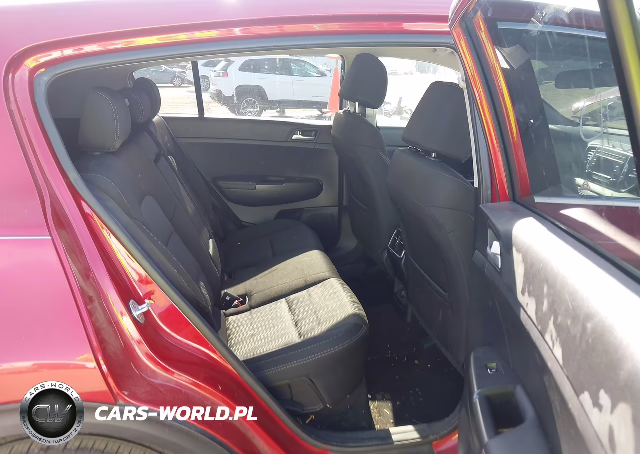 2019 Kia Sportage Lx VIN:KNDPMCAC4K7509239 - 8