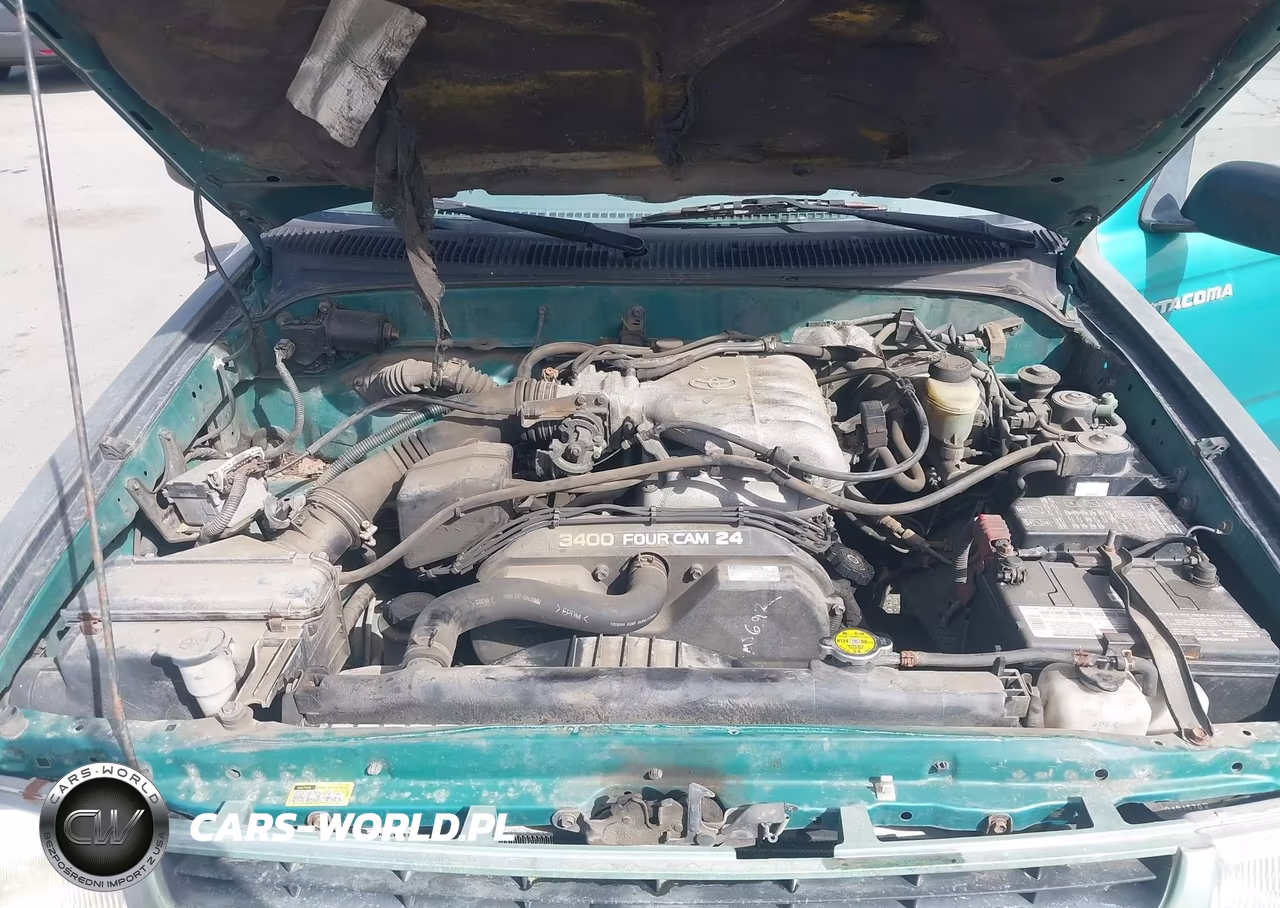 1999 Toyota Tacoma Base V6 VIN:4TAVN52N8XZ467374 - 10