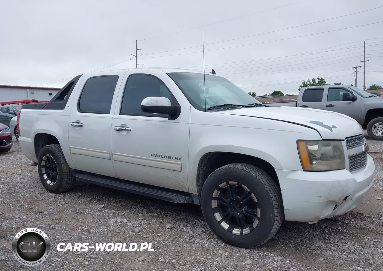 2009 Chevrolet Avalanche 1500 Lt1 VIN:3GNFK22019G283151 - 13