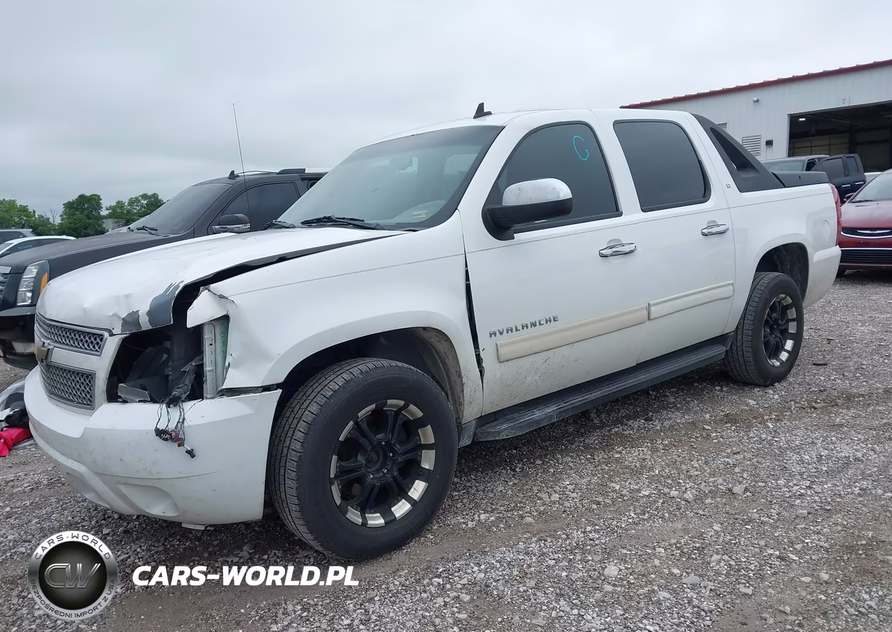 2009 Chevrolet Avalanche 1500 Lt1 VIN:3GNFK22019G283151 - 2