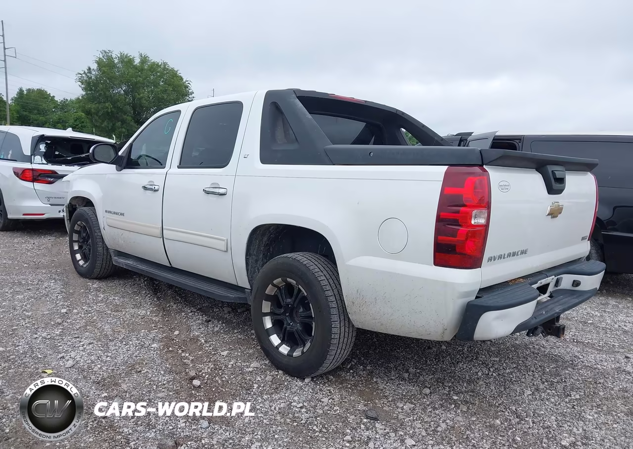 2009 Chevrolet Avalanche 1500 Lt1 VIN:3GNFK22019G283151 - 3
