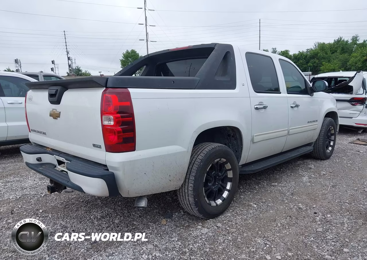 2009 Chevrolet Avalanche 1500 Lt1 VIN:3GNFK22019G283151 - 4