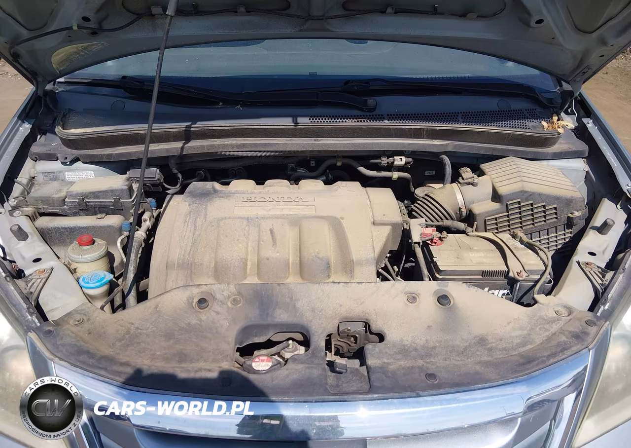2010 Honda Odyssey Ex VIN:5FNRL3H5XAB001126 - 10