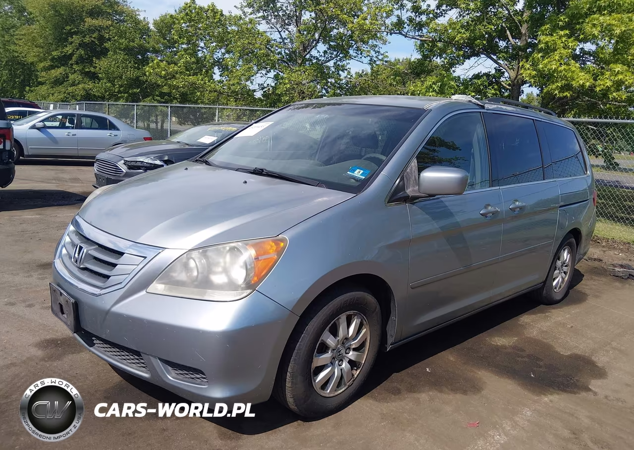 2010 Honda Odyssey Ex VIN:5FNRL3H5XAB001126 - 2