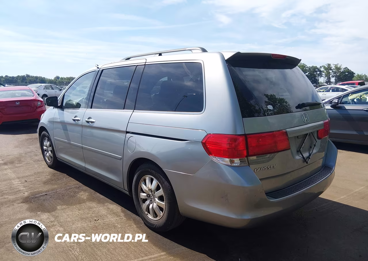 2010 Honda Odyssey Ex VIN:5FNRL3H5XAB001126 - 3
