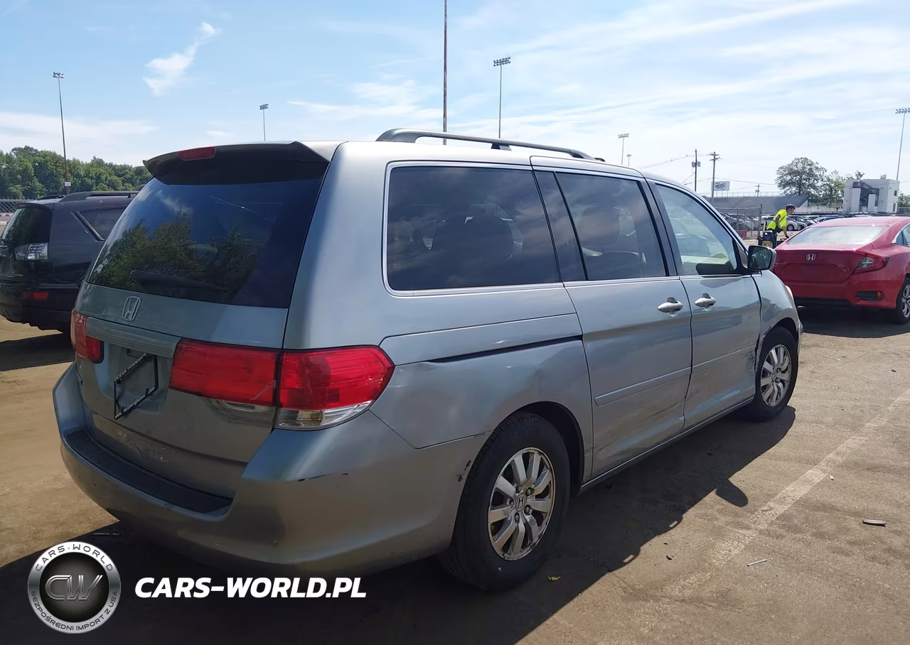 2010 Honda Odyssey Ex VIN:5FNRL3H5XAB001126 - 4