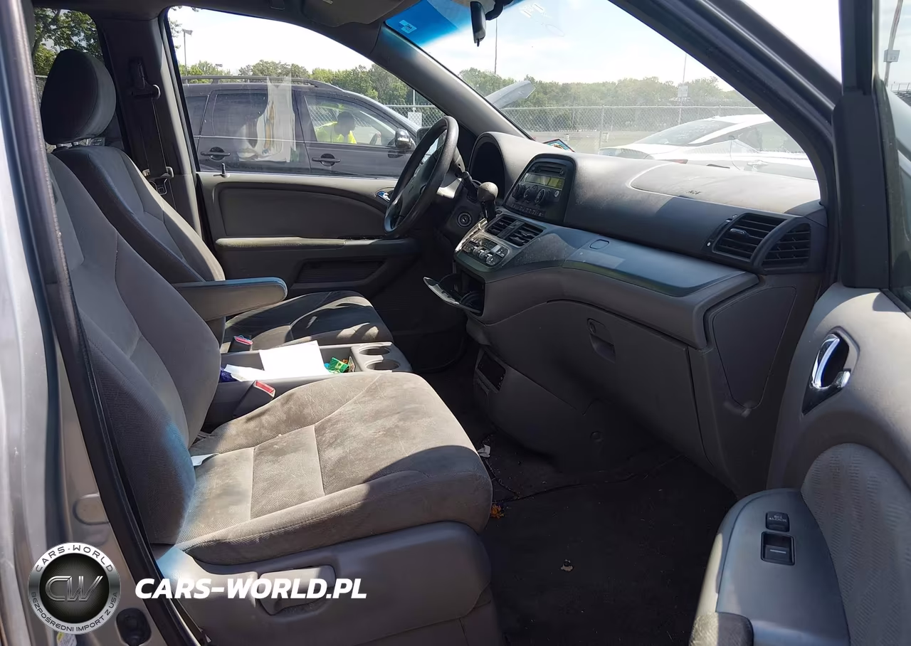 2010 Honda Odyssey Ex VIN:5FNRL3H5XAB001126 - 5