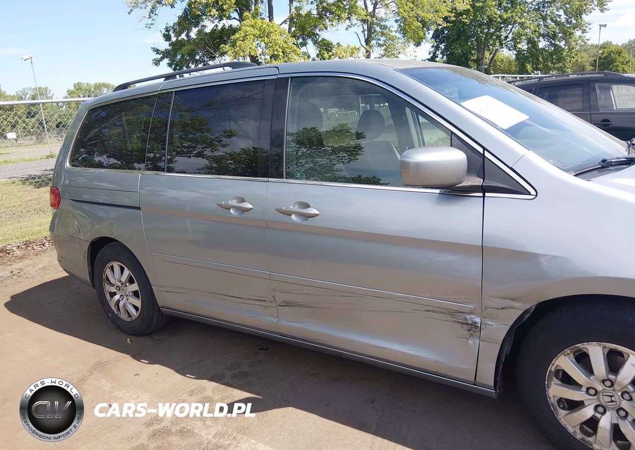 2010 Honda Odyssey Ex VIN:5FNRL3H5XAB001126 - 6