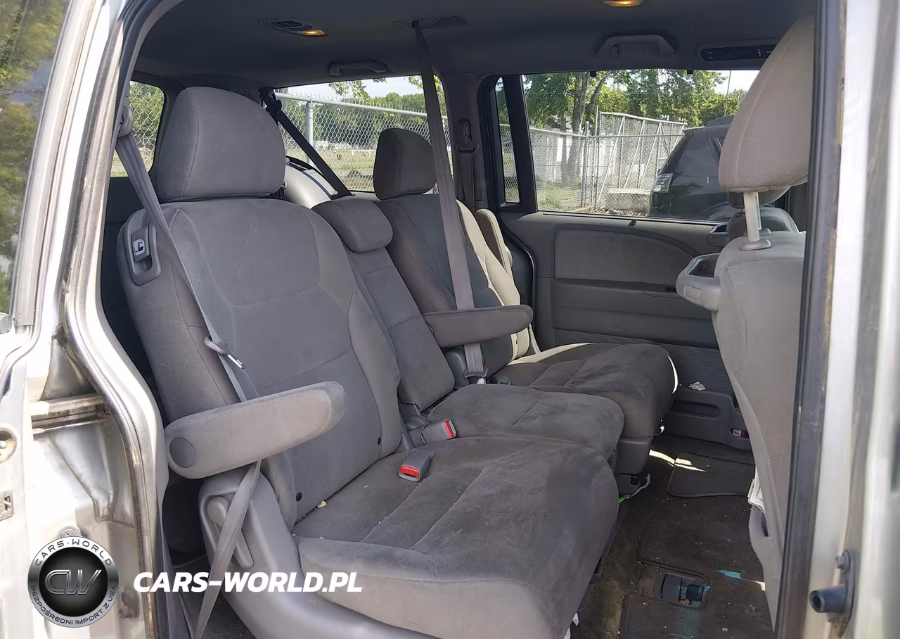 2010 Honda Odyssey Ex VIN:5FNRL3H5XAB001126 - 8