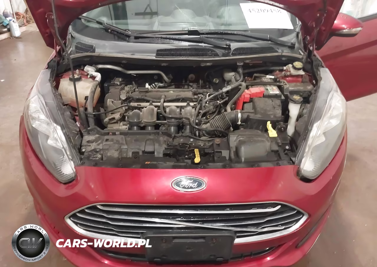 FORD FIESTA SE VIN:3FADP4BJ2HM135280 - 10