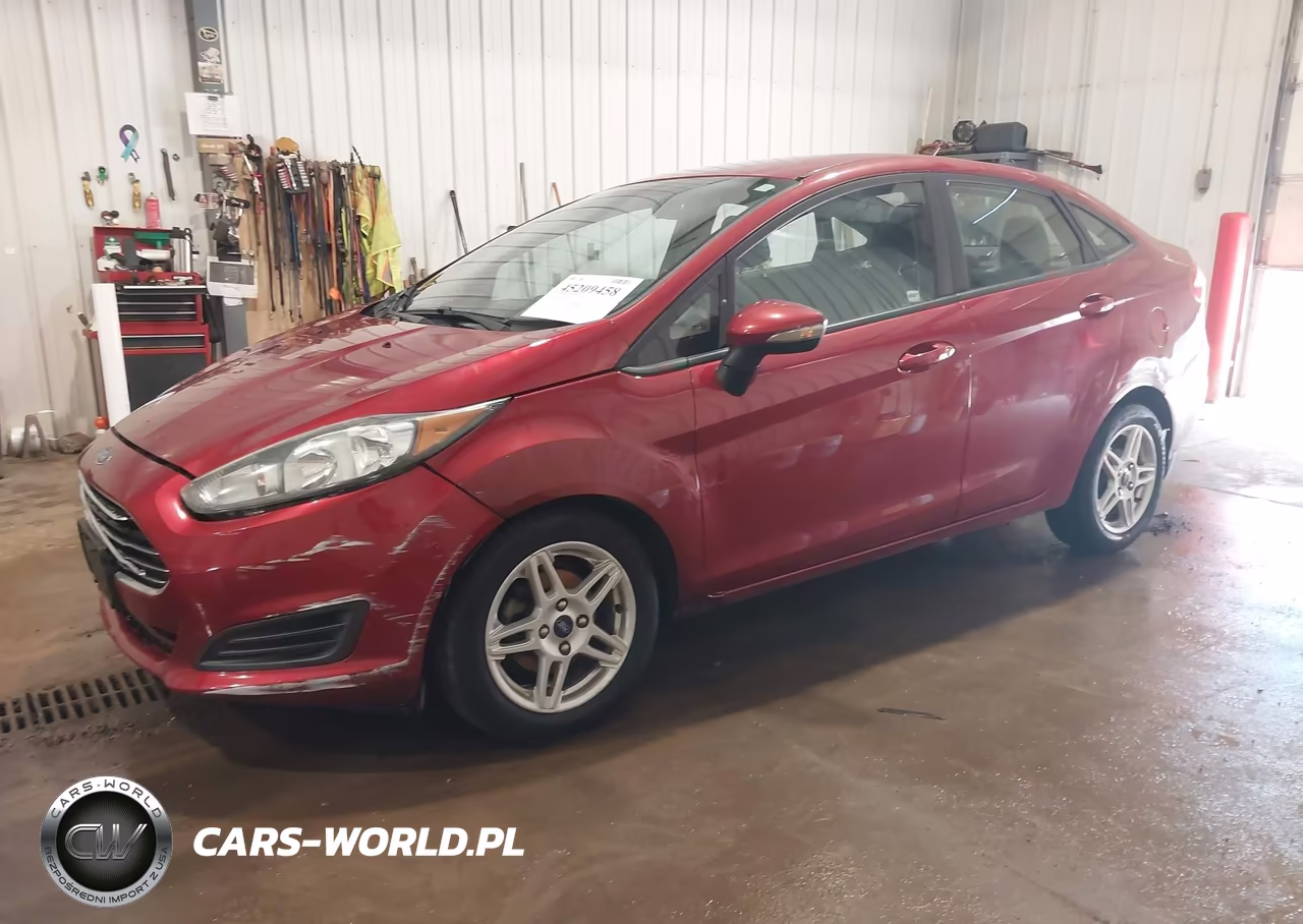 FORD FIESTA SE VIN:3FADP4BJ2HM135280 - 2