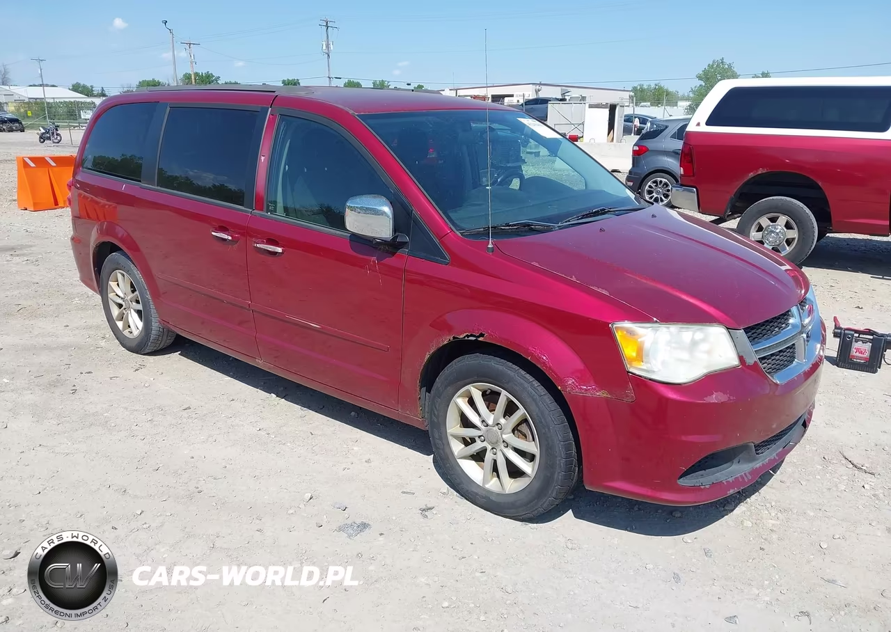 2015 Dodge Grand Caravan Sxt
