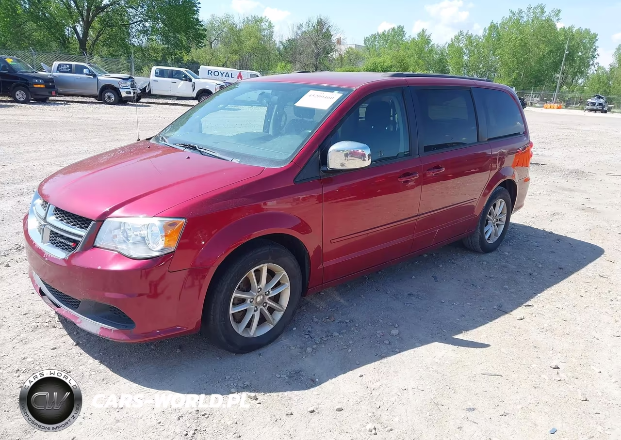 2015 Dodge Grand Caravan Sxt VIN:2C4RDGCG0FR548883 - 2