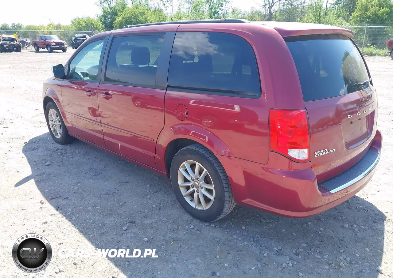 2015 Dodge Grand Caravan Sxt VIN:2C4RDGCG0FR548883 - 3