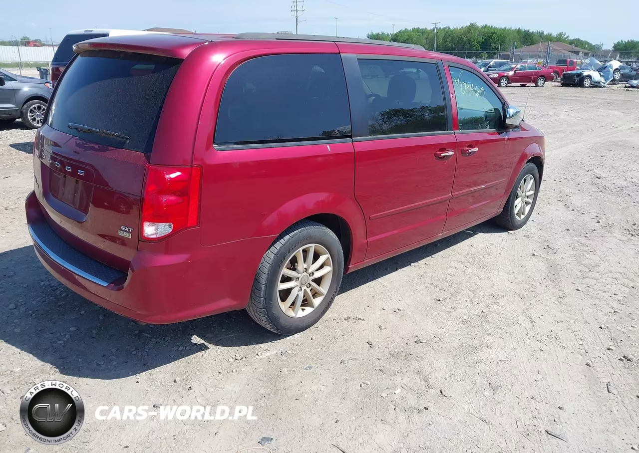 2015 Dodge Grand Caravan Sxt VIN:2C4RDGCG0FR548883 - 4