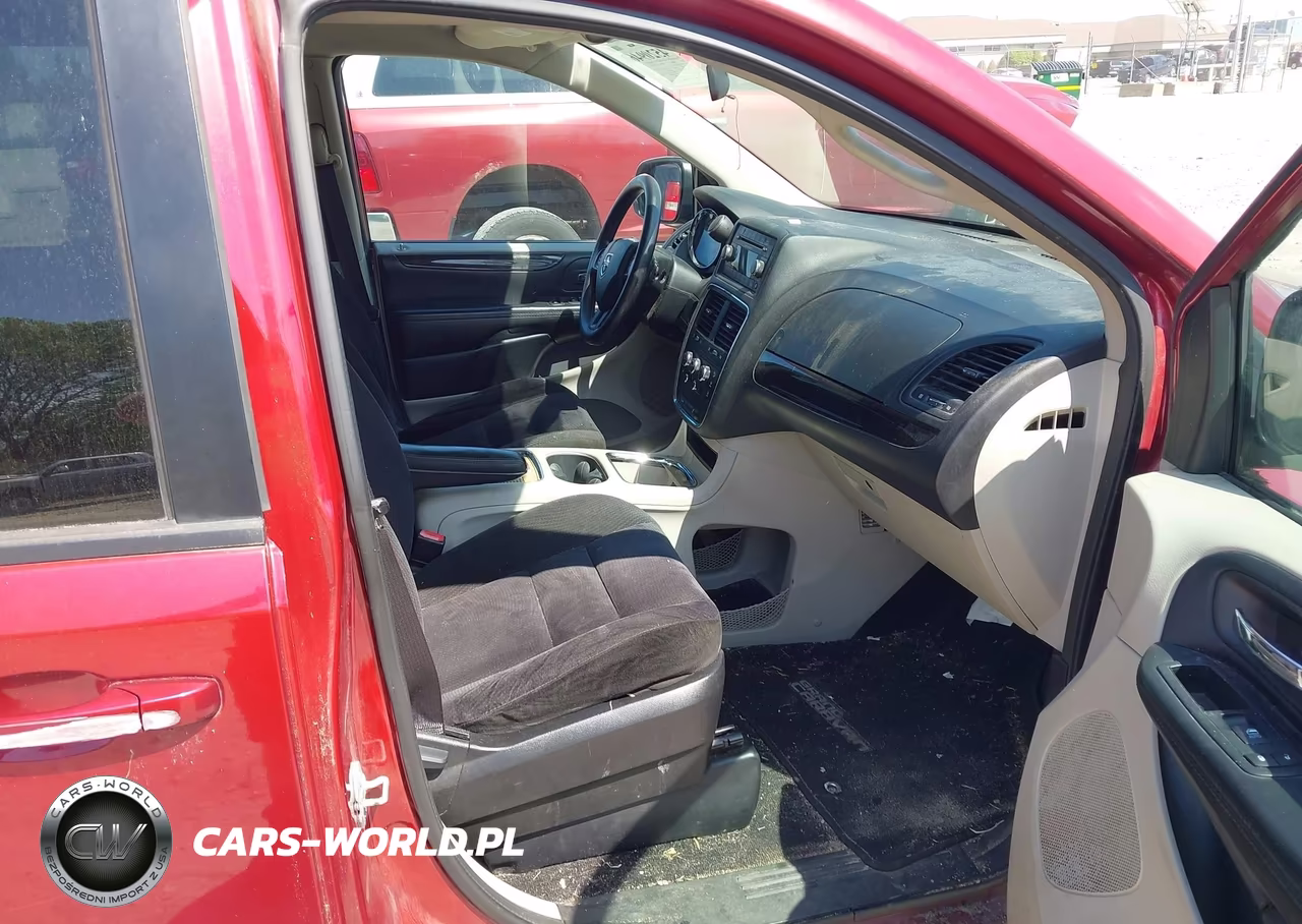 2015 Dodge Grand Caravan Sxt VIN:2C4RDGCG0FR548883 - 5