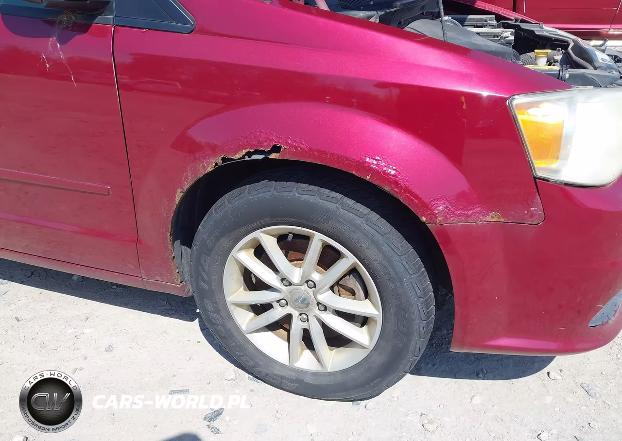 2015 Dodge Grand Caravan Sxt VIN:2C4RDGCG0FR548883 - 6