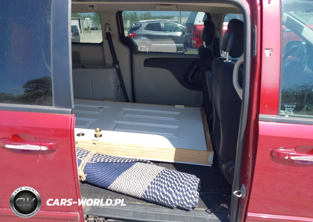 2015 Dodge Grand Caravan Sxt VIN:2C4RDGCG0FR548883 - 8