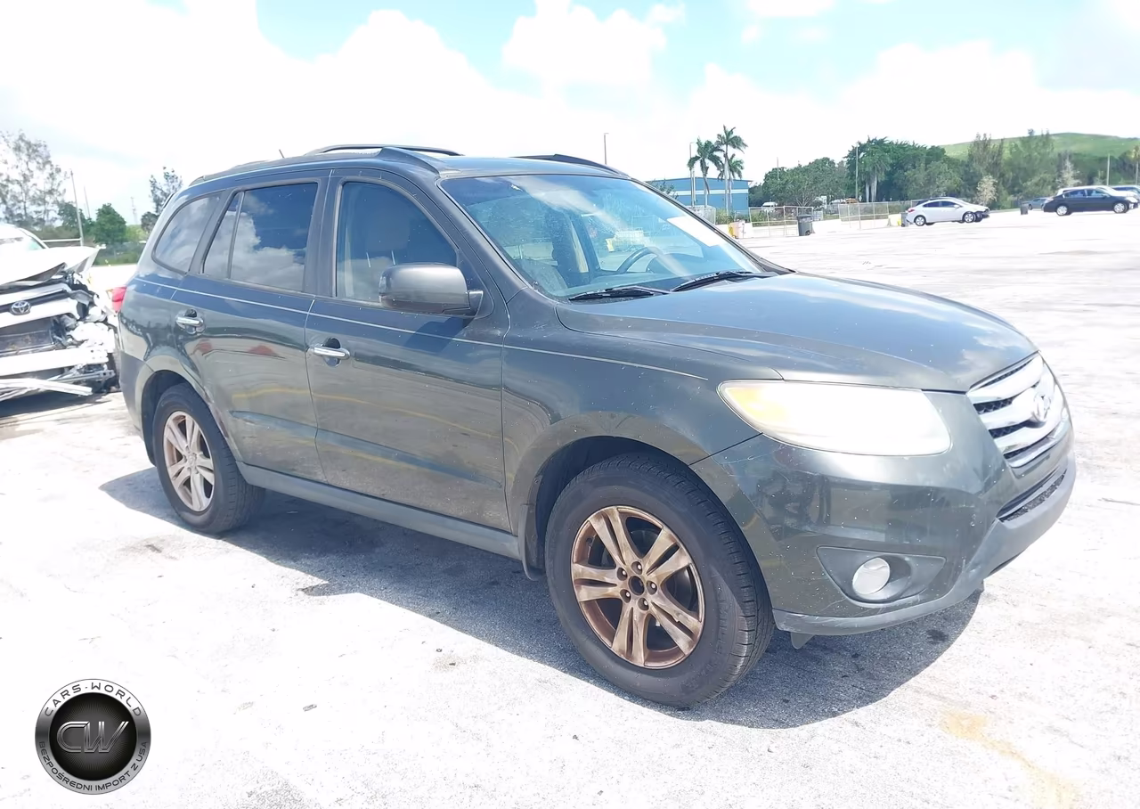 2012 Hyundai Santa Fe Limited