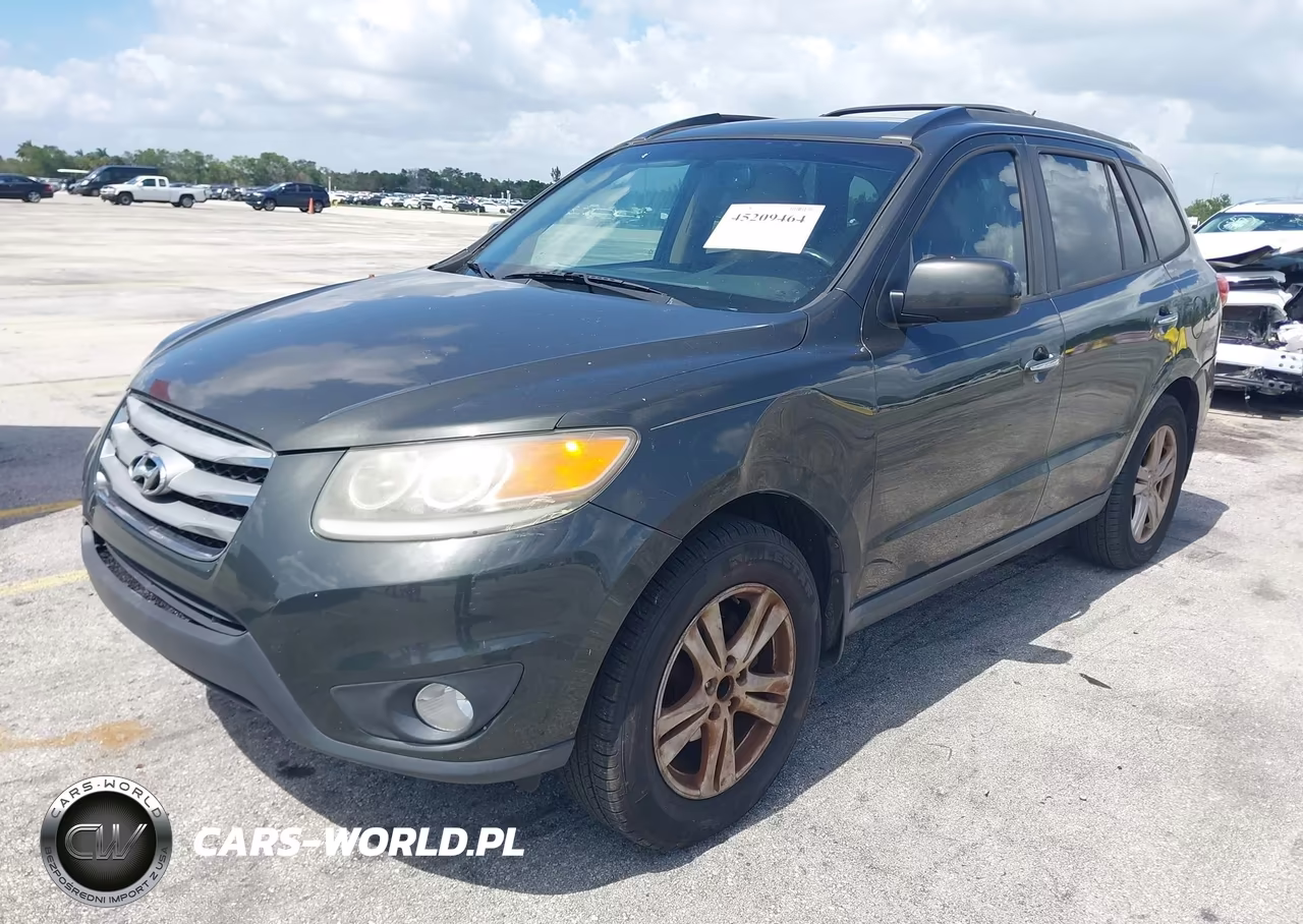 2012 Hyundai Santa Fe Limited VIN:5XYZK3AB5CG092398 - 2