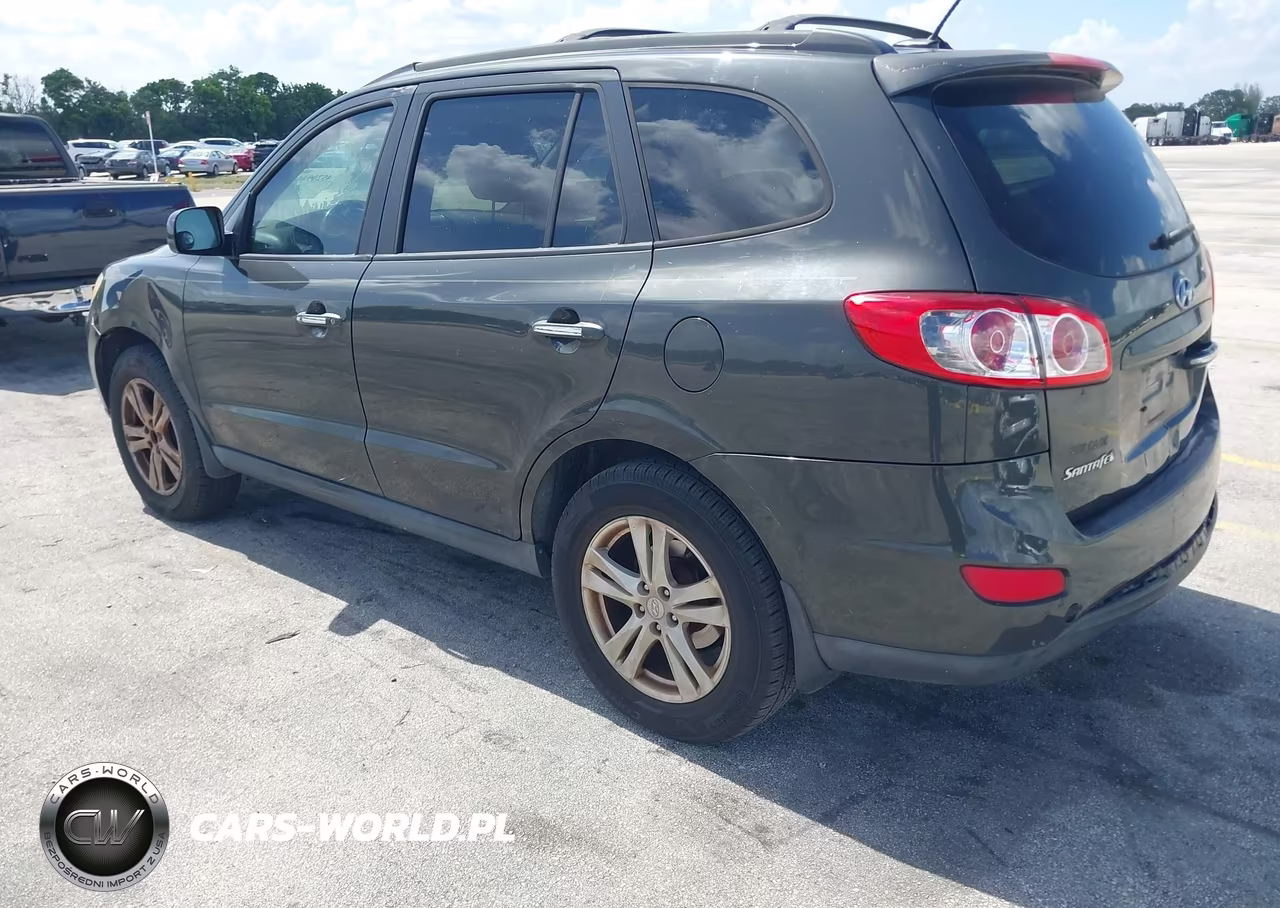 2012 Hyundai Santa Fe Limited VIN:5XYZK3AB5CG092398 - 3