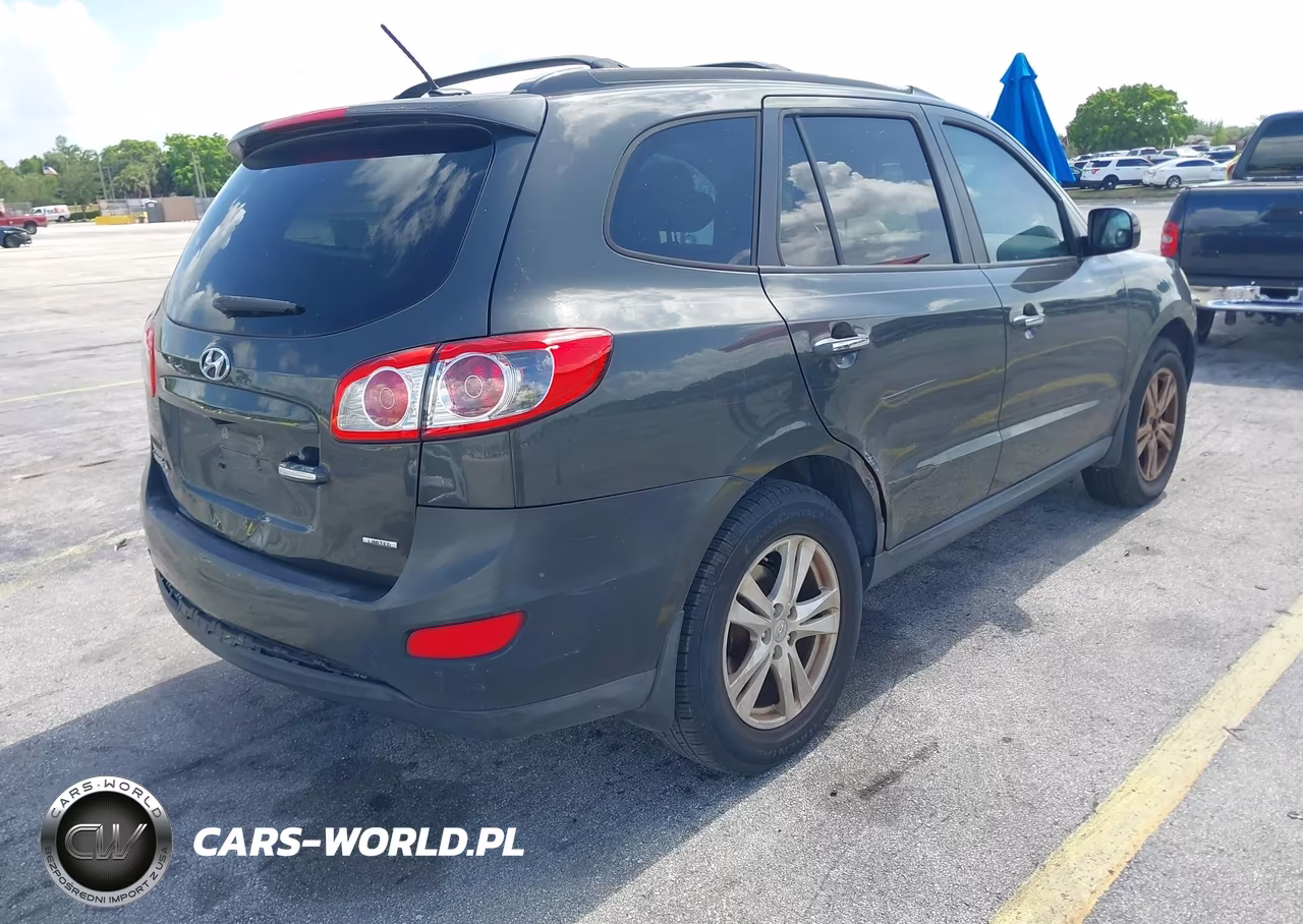 2012 Hyundai Santa Fe Limited VIN:5XYZK3AB5CG092398 - 4
