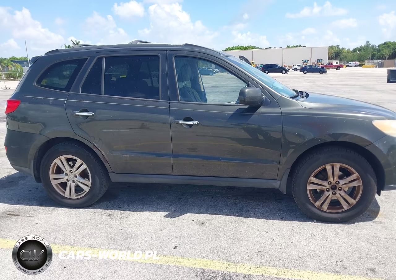 2012 Hyundai Santa Fe Limited VIN:5XYZK3AB5CG092398 - 6