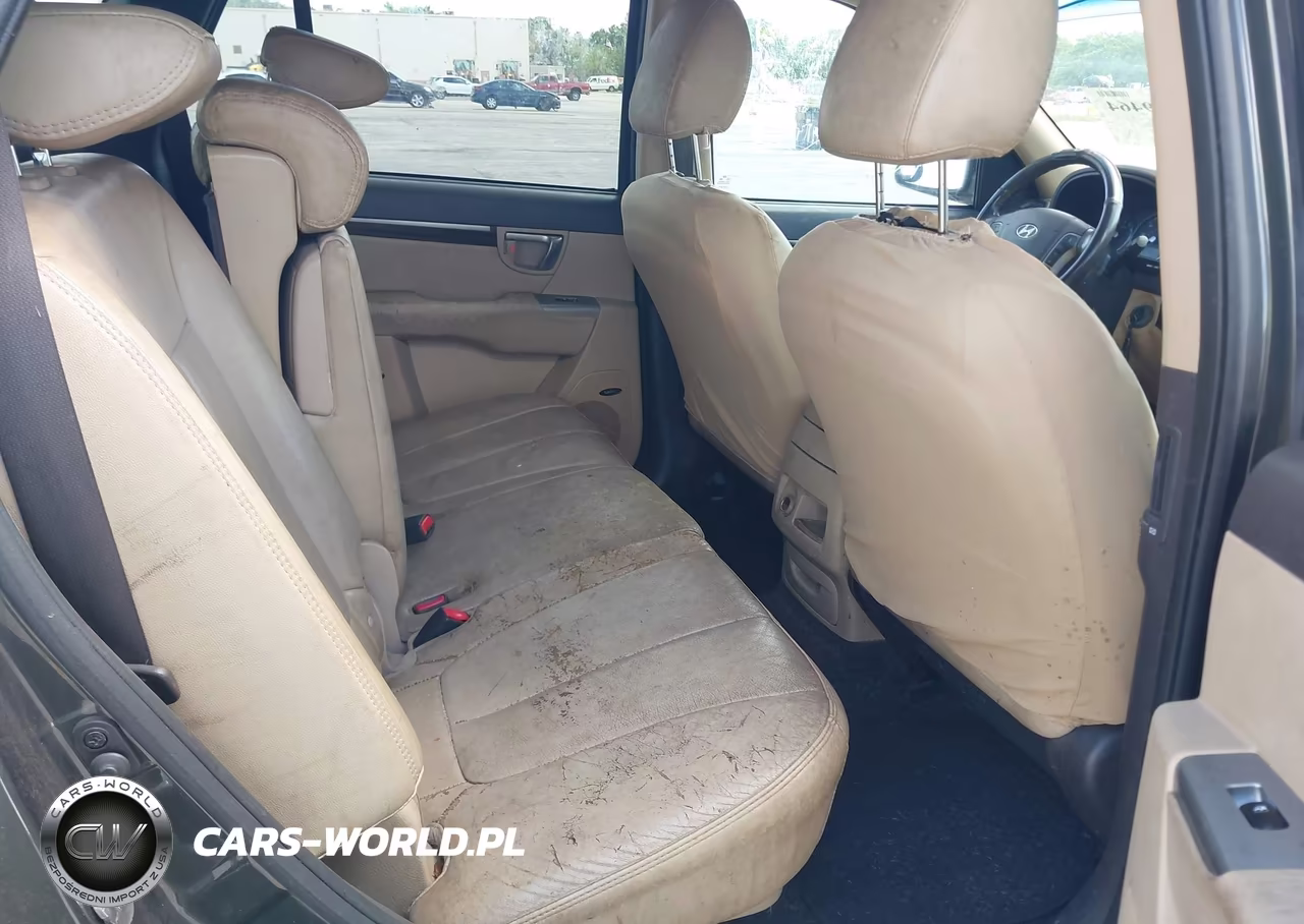 2012 Hyundai Santa Fe Limited VIN:5XYZK3AB5CG092398 - 8