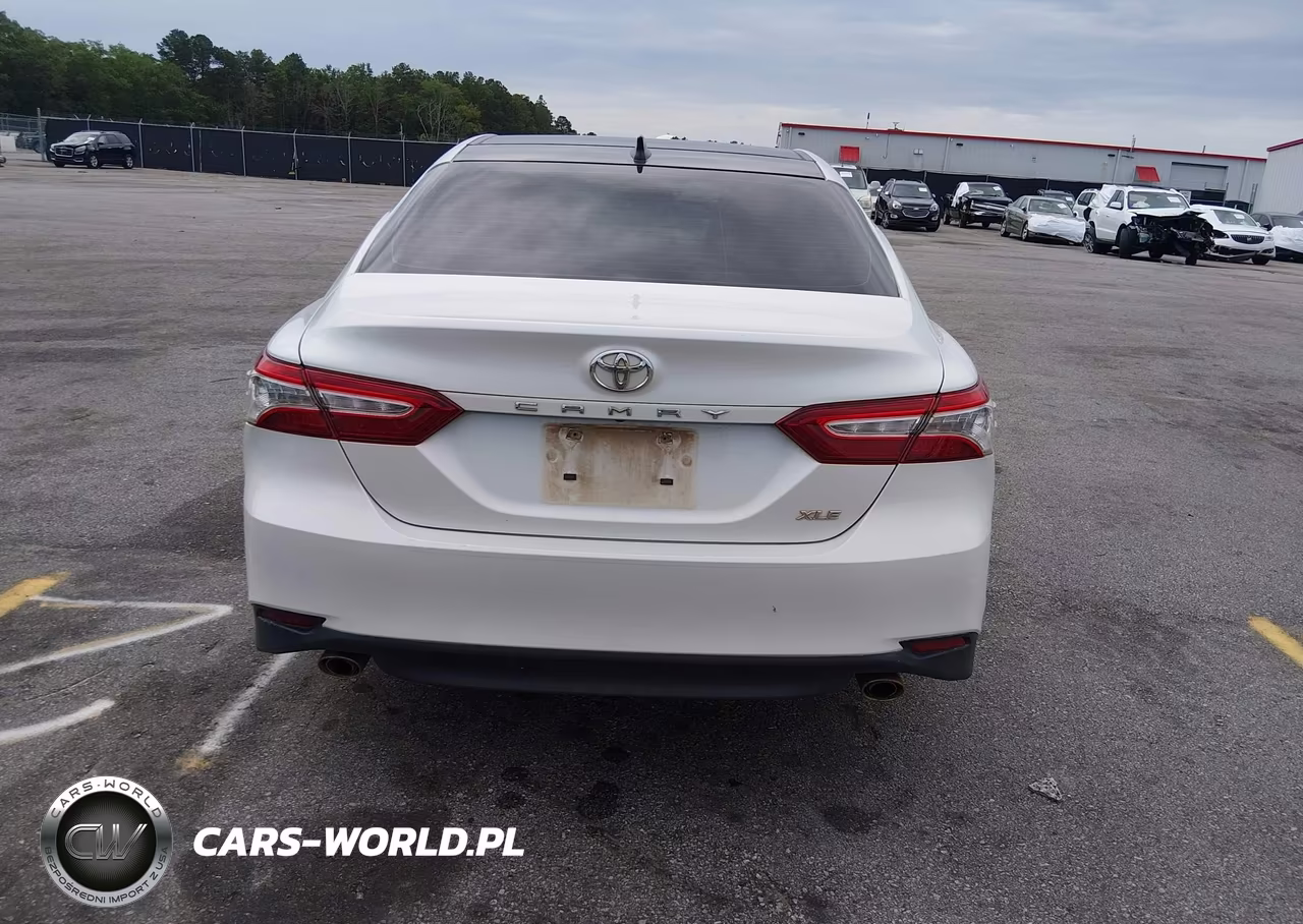 2020 Toyota Camry Xle V6 VIN:4T1FZ1AK9LU034467 - 17