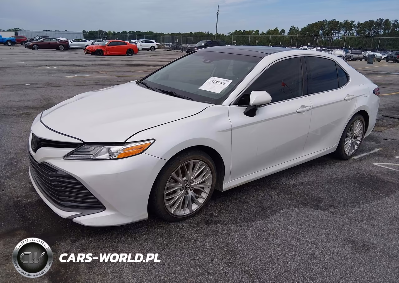 2020 Toyota Camry Xle V6 VIN:4T1FZ1AK9LU034467 - 2