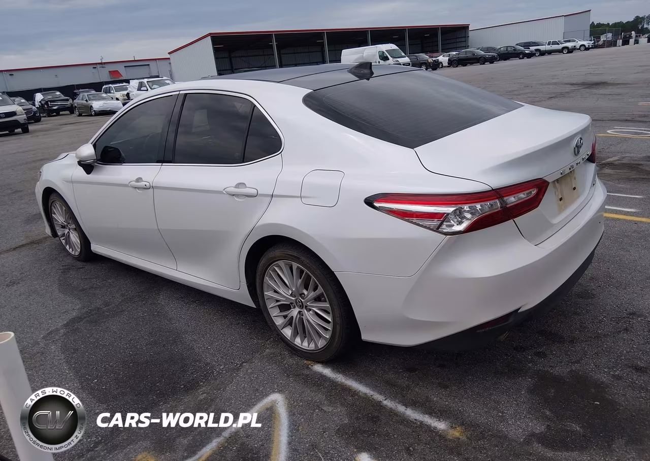 2020 Toyota Camry Xle V6 VIN:4T1FZ1AK9LU034467 - 3