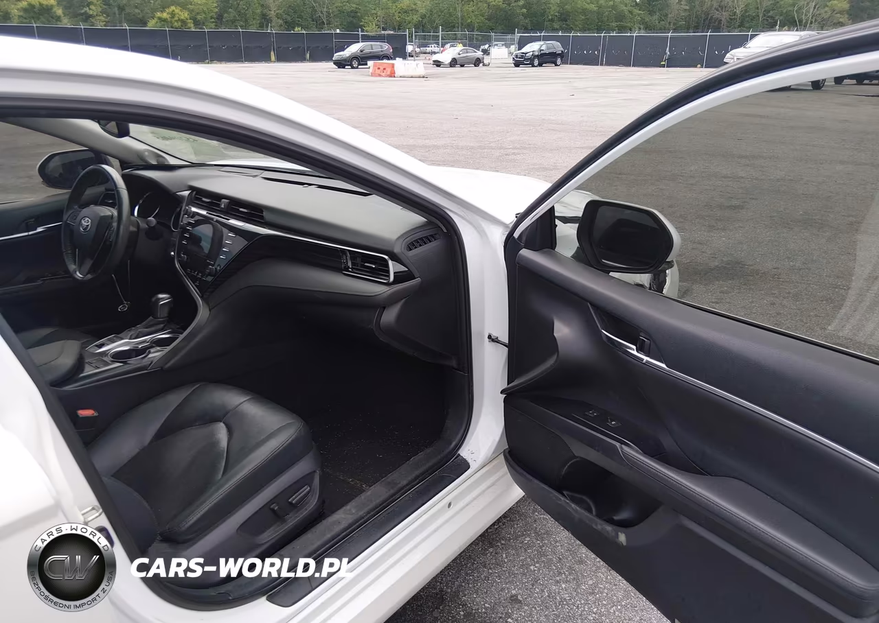 2020 Toyota Camry Xle V6 VIN:4T1FZ1AK9LU034467 - 5