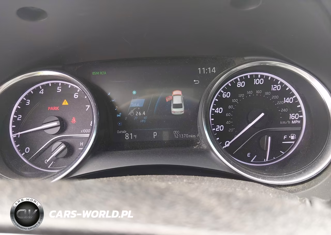 2020 Toyota Camry Xle V6 VIN:4T1FZ1AK9LU034467 - 7
