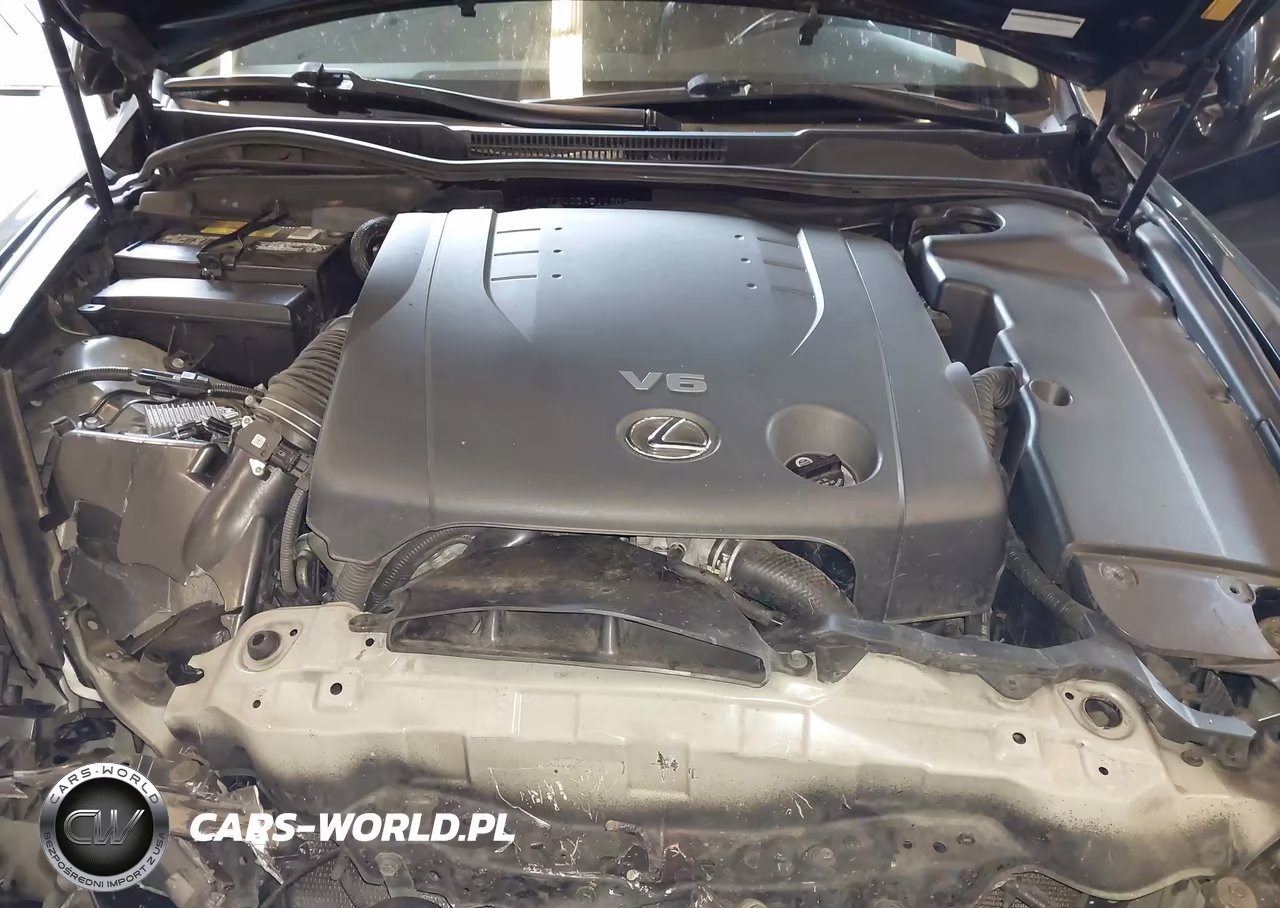2010 Lexus Is 250 VIN:JTHBF5C23A5119374 - 10