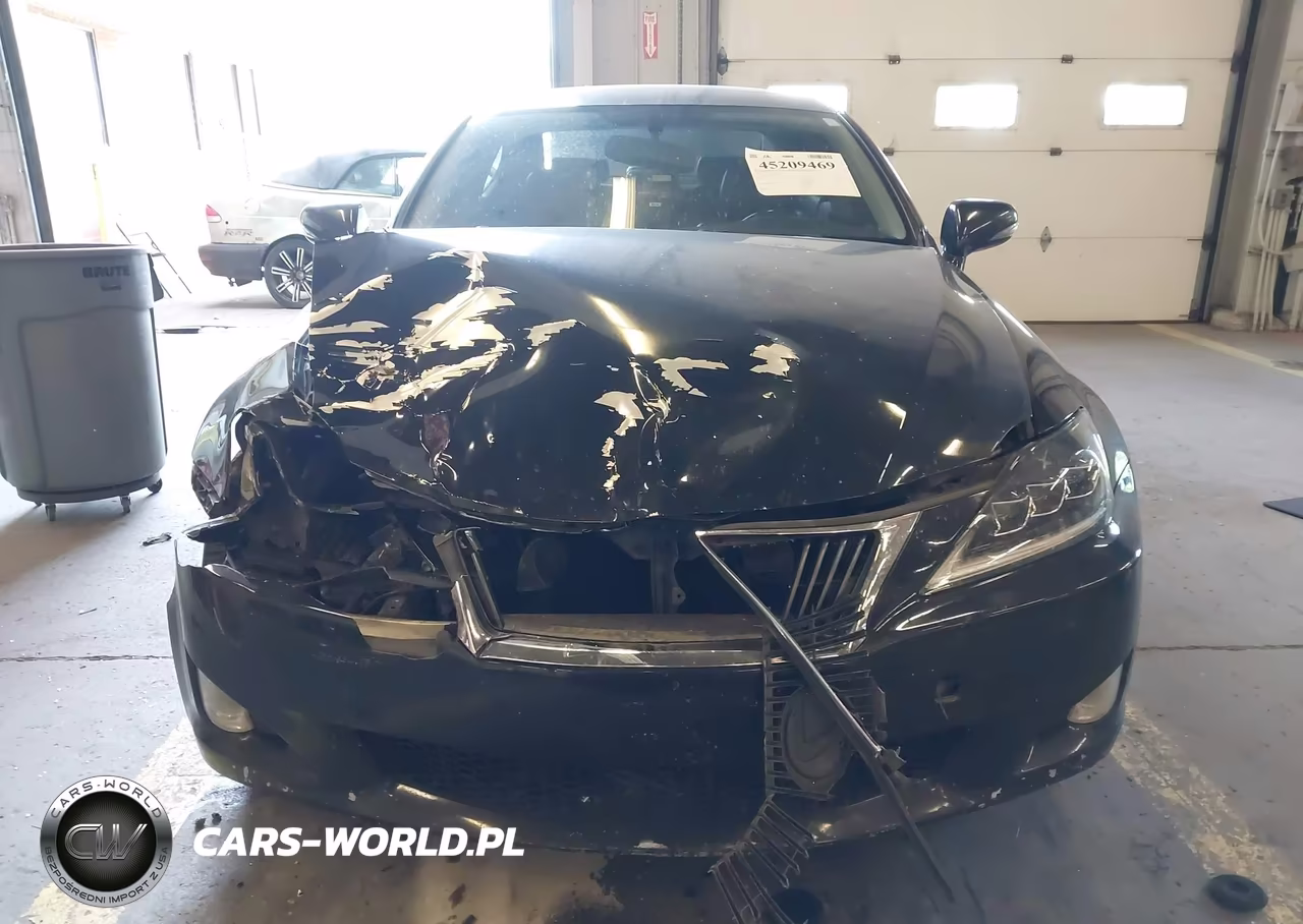 2010 Lexus Is 250 VIN:JTHBF5C23A5119374 - 12