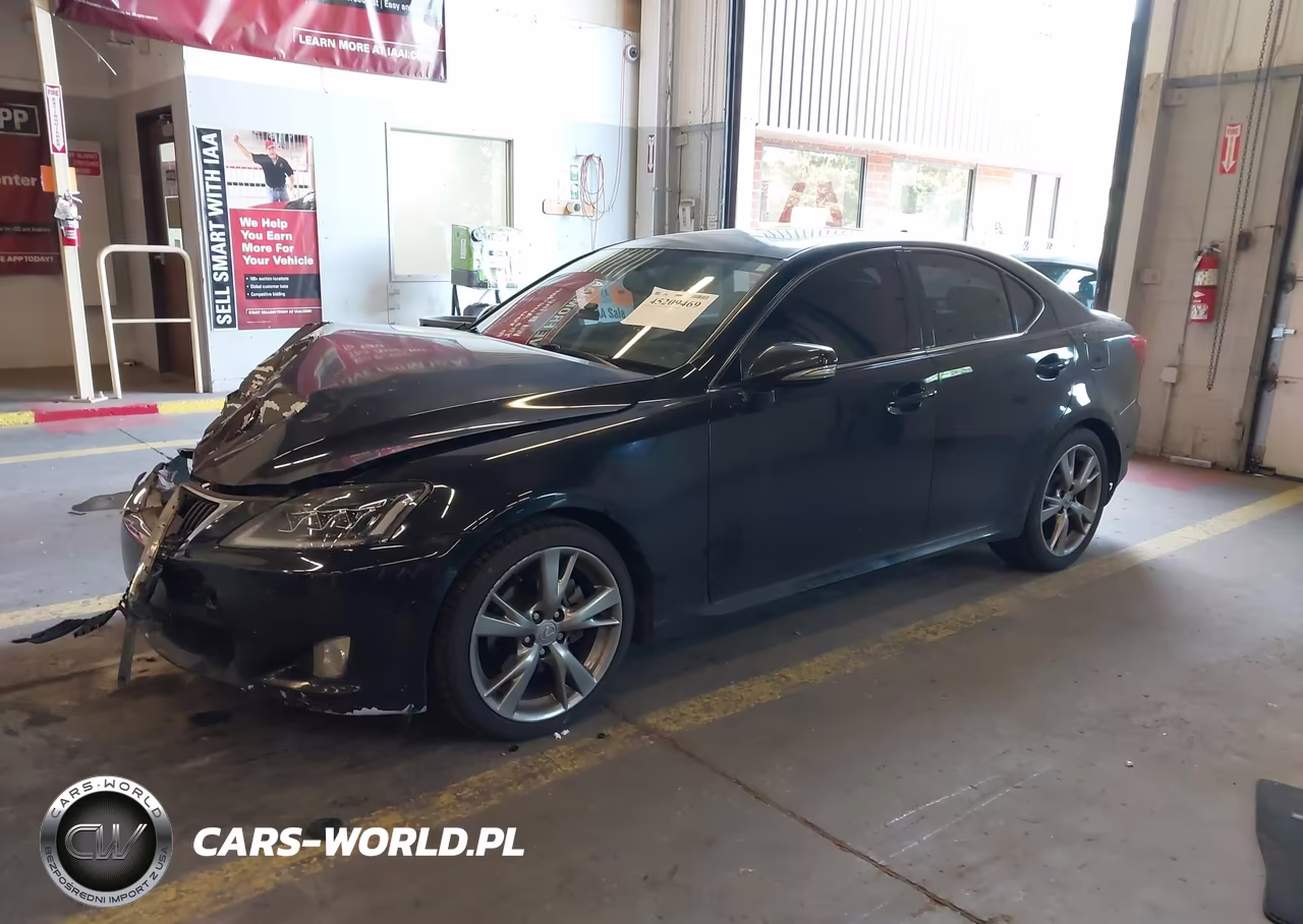 2010 Lexus Is 250 VIN:JTHBF5C23A5119374 - 2