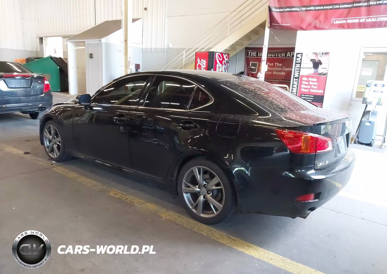 2010 Lexus Is 250 VIN:JTHBF5C23A5119374 - 3