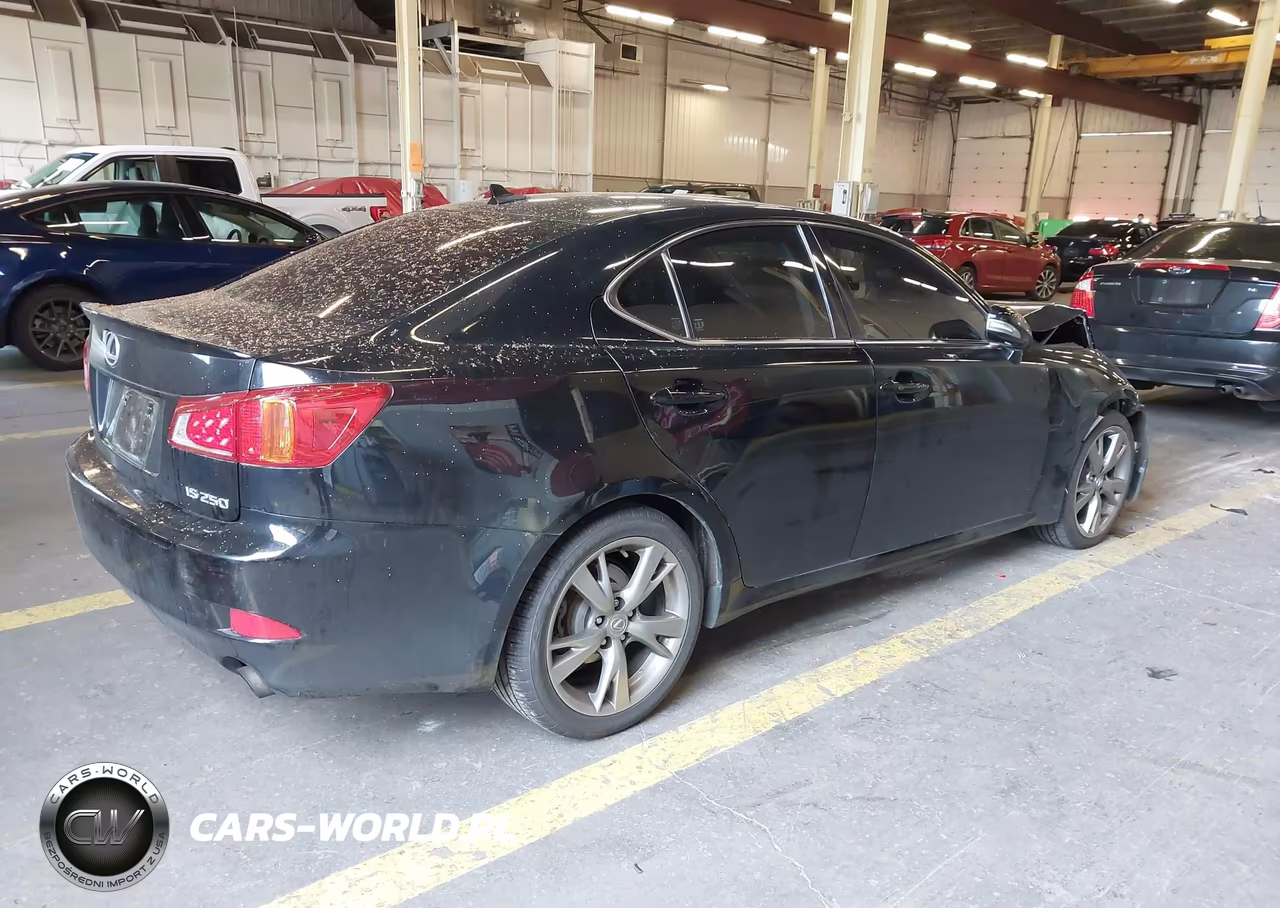2010 Lexus Is 250 VIN:JTHBF5C23A5119374 - 4