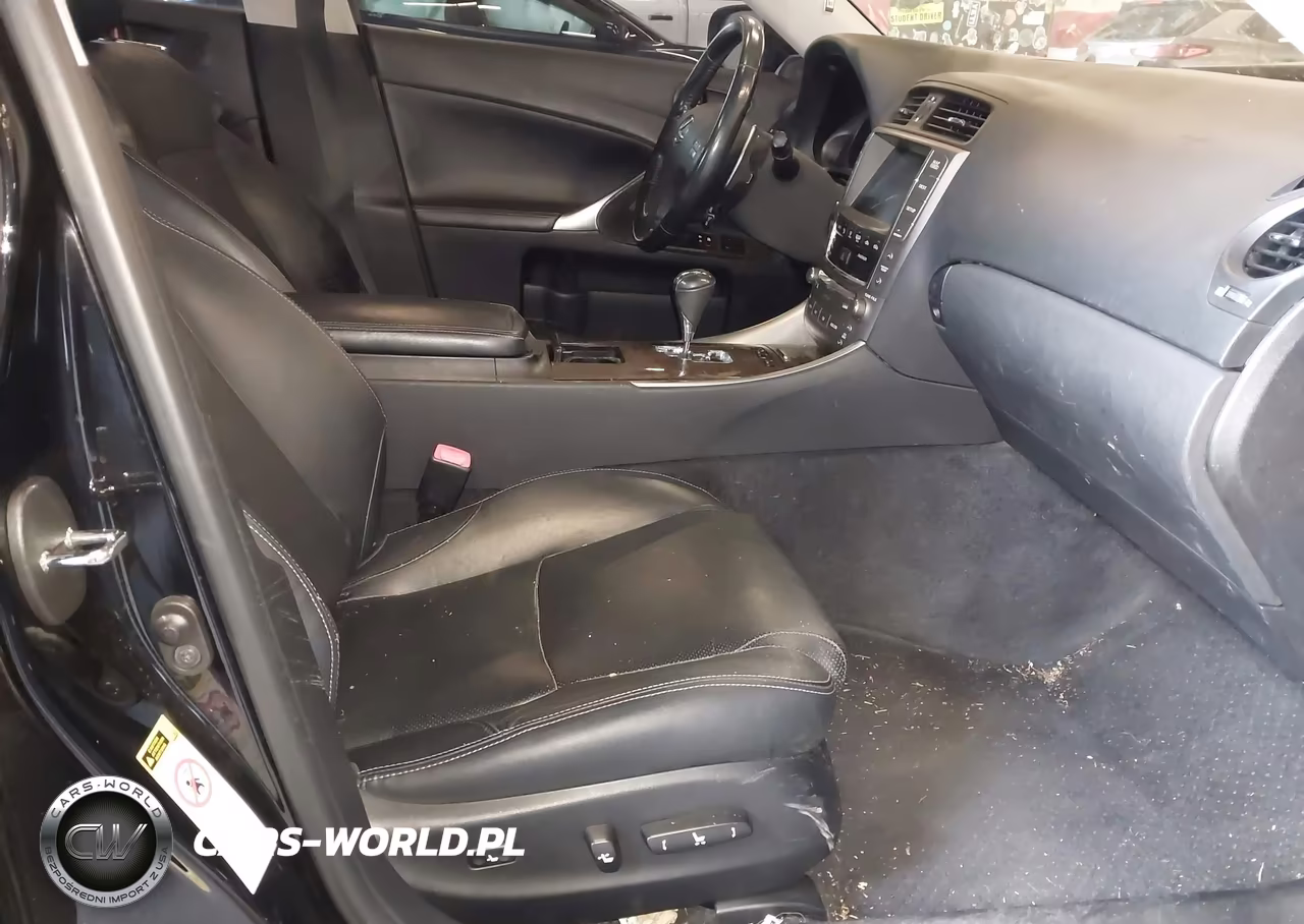 2010 Lexus Is 250 VIN:JTHBF5C23A5119374 - 5
